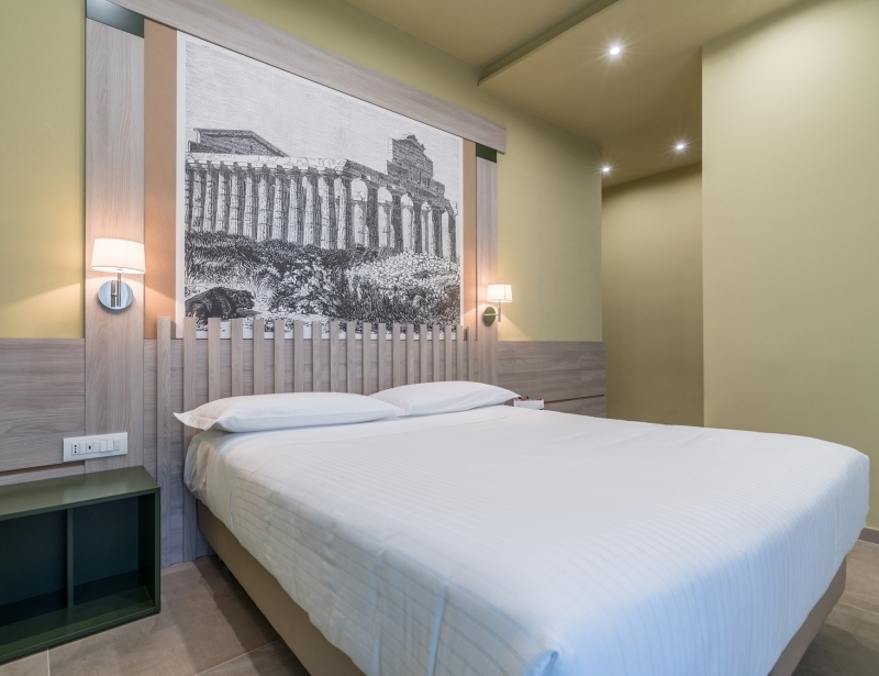 Le Camere Deluxe dell'Hotel Palace di Battipaglia