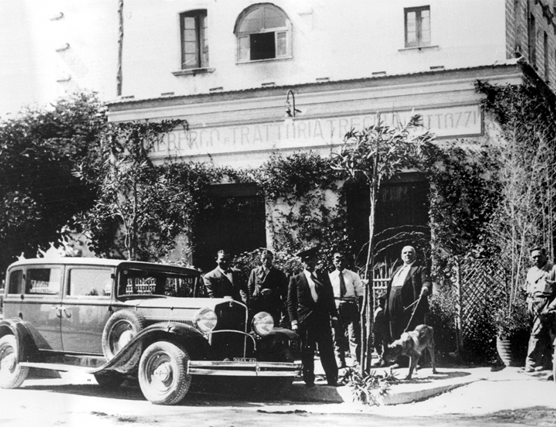 Immagini storiche | Hotel Palace