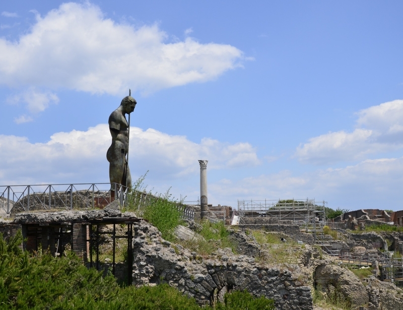 Gli scavi di Pompei | Itinerari Hotel Palace