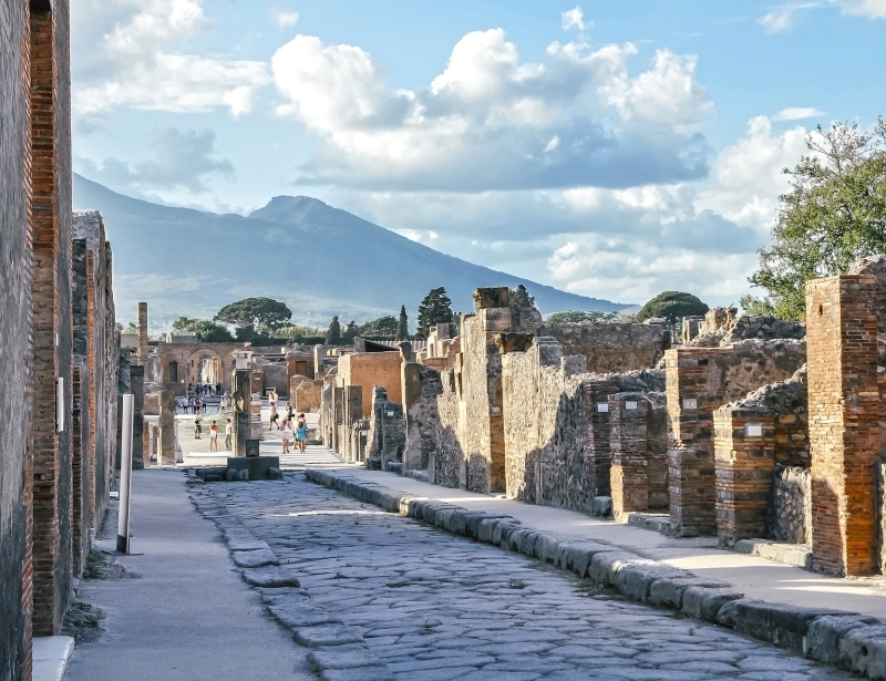 Pompeii - Itineraries - Hotel Palace Battipaglia