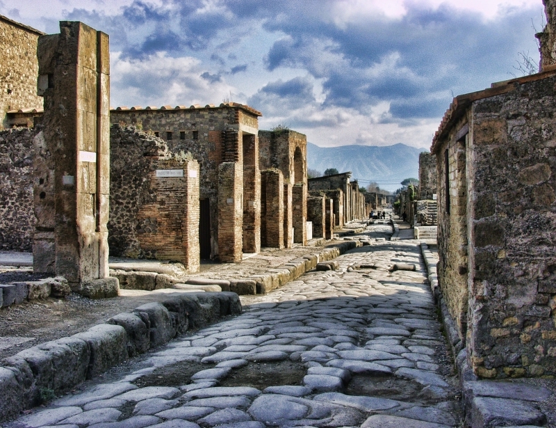 Gli scavi di Pompei | Itinerari Hotel Palace