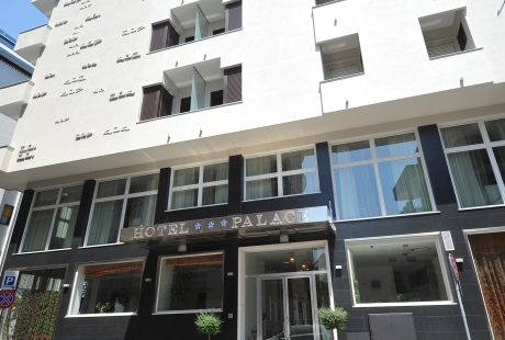 Hotel Palace in Battipaglia, Italy