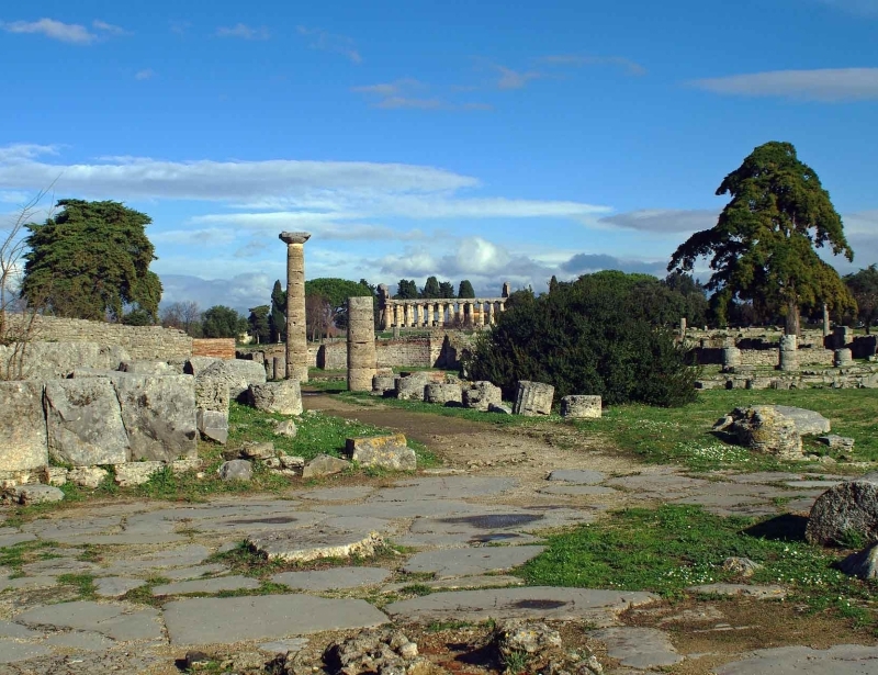 Paestum - Itineraries - Hotel Palace Battipaglia