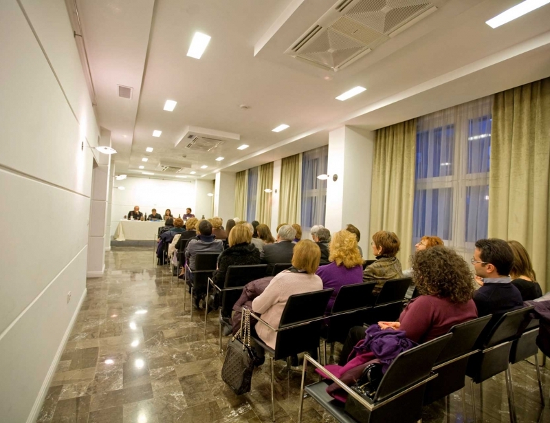 Treglia Room - Meetings - Hotel Palace Battipaglia 