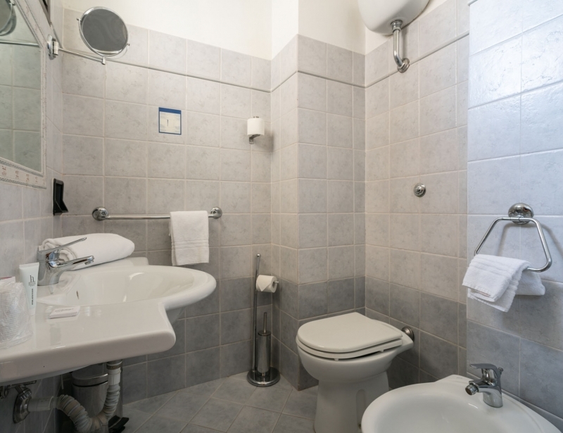 Bagno Camera Standard | Camere Hotel Palace