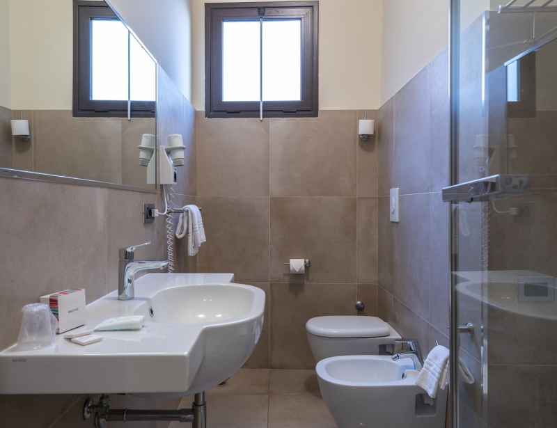 Bagno Camera Standard Matrimoniale | Camere Hotel Palace